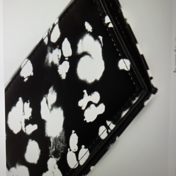 Ted Baker leather nocturnal card holder - Picture 3 of 7